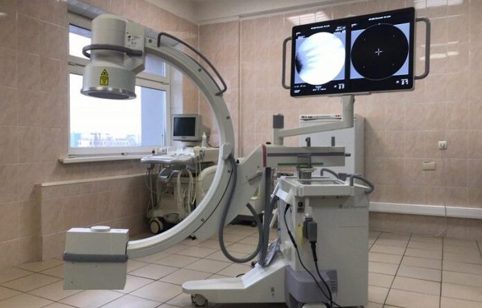 В больнице появится новый аппарат из серии “C-arm”