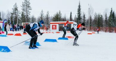 В день «Лыжни России – 2024» в Усинске открыли спортивный объект