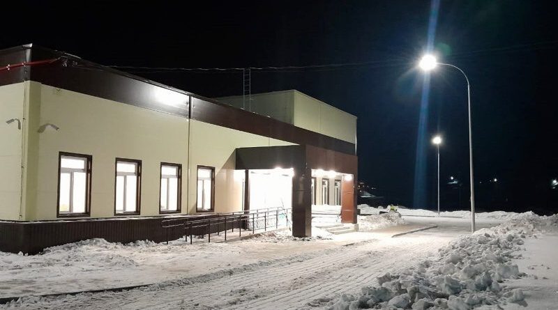 В Денисовке скоро откроют социо-культурный центр