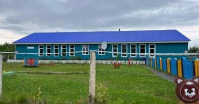 В Денисовке завершили ремонт крыши детского сада
