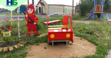 В детском саду села Усть-Уса оборудована территория творчества и развития 