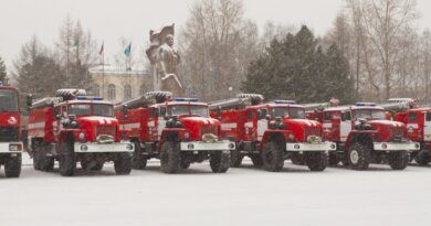 В Коми продолжается развитие пожарной охраны по поручению Президента России