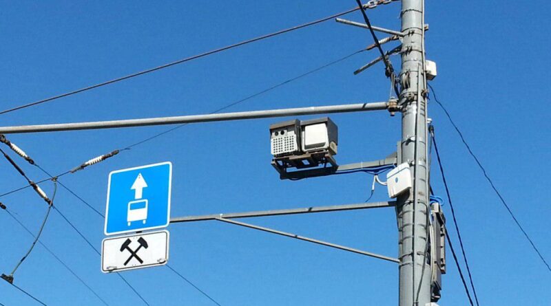 В Москве установили новые дорожные камеры