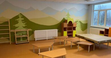 В Мутном Материке достроили новый детский сад