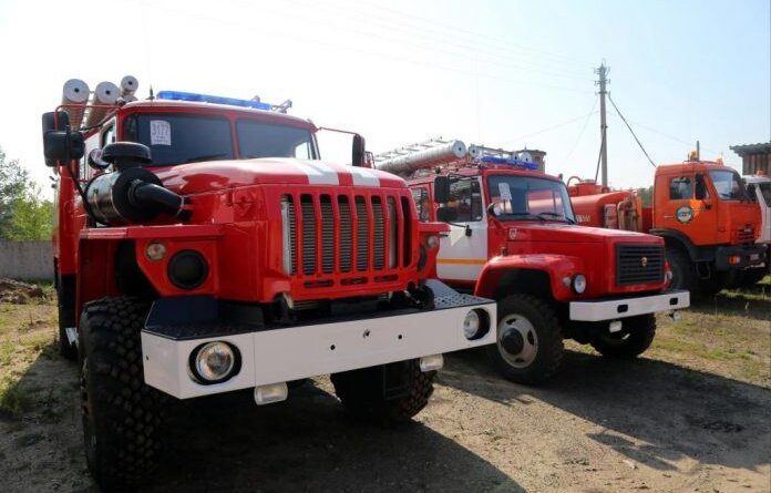 В Мутном Материке появится новая пожарная машина