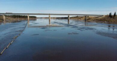В реку Колва попало не более 9 кубических метров нефтесодержащей жидкости