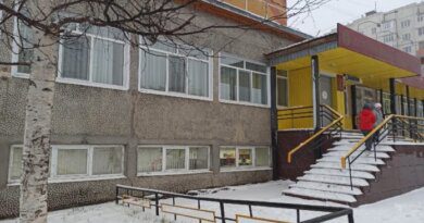 В школе искусств Усинска установили новые окна