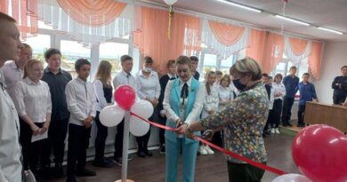 В школе села Щельябож открыли центр «Точка роста»