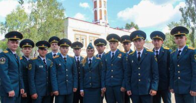В Усинск для прохождения службы приедут выпускники ВУЗов МЧС России 
