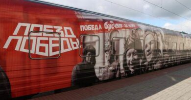 В Усинск приедет «Поезд Победы»