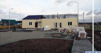 В Усинске активно идёт строительство ФАПа в Колве
