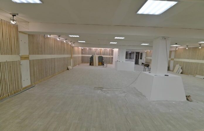 В Усинске модернизируют выставочный зал