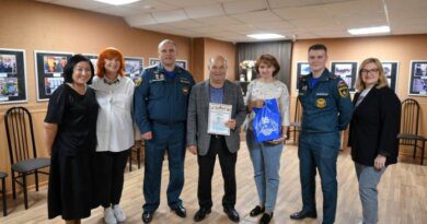 В Усинске наградили победителя “пожарной” викторины