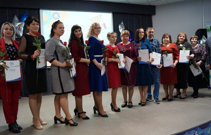 В Усинске наградили талантливых педагогов