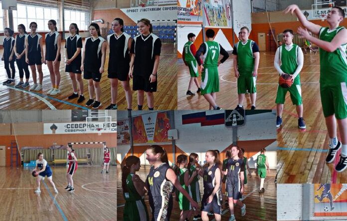 В Усинске нашли лучших баскетболистов среди школьных команд