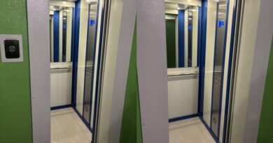 В Усинске обновили лифты: комфорт и безопасность для жителей