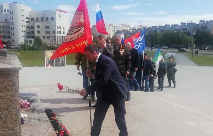 В Усинске почтили память ветеранов боевых действий