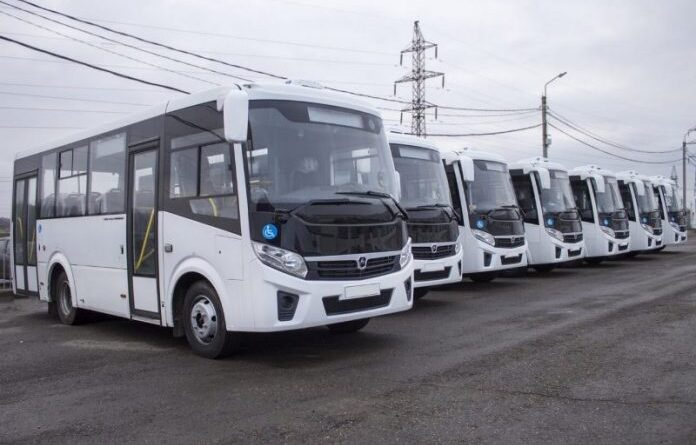 В Усинске появятся три новых автобуса