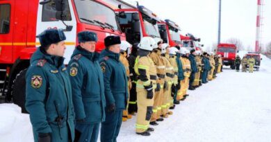 В Усинске продолжаются учения «Безопасная Арктика – 2023»