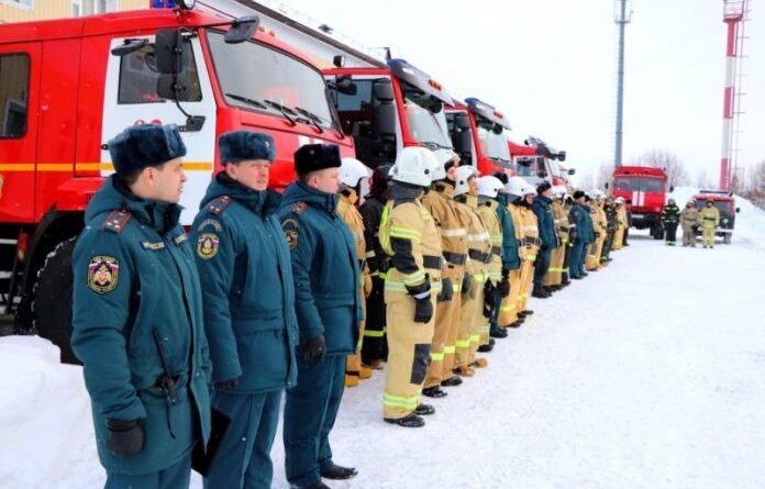 В Усинске продолжаются учения «Безопасная Арктика – 2023»