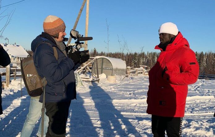 В Усинске проходят съемки тревел-шоу «By Foreigners – Арктика глазами иностранца»