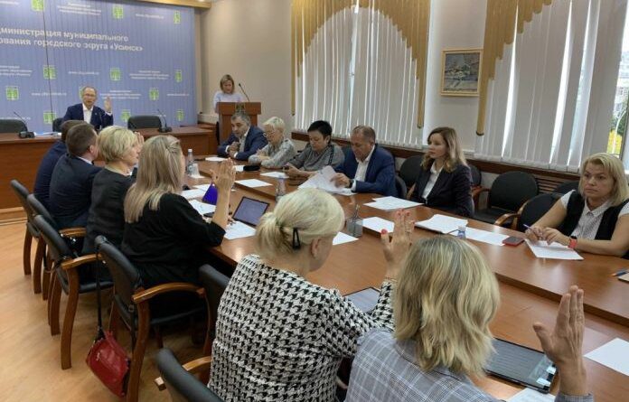В Усинске прошла одиннадцатая сессия Совета депутатов города