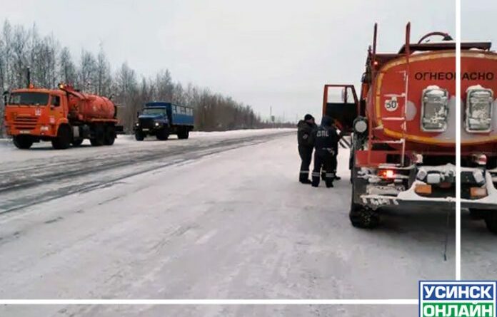 В Усинске прошли рейды по контролю за грузовиками