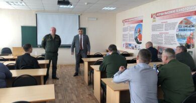 В Усинске прошли сборы военных комиссаров