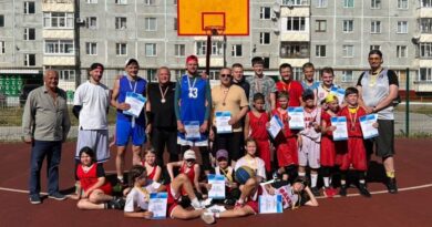 В Усинске прошли соревнования по баскетболу “Оранжевый мяч”