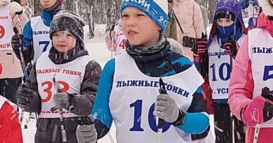 В Усинске прошло лыжное первенство