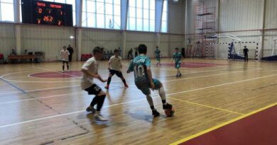 В Усинске прошло первенство Республики Коми по мини-футболу