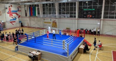 В Усинске прошёл открытый городской турнир по боксу на “Кубок мэра”