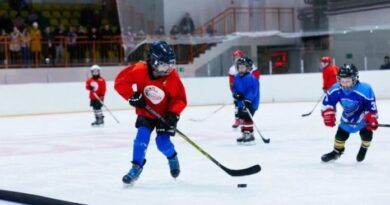 В Усинске прошёл первый детский хоккейный фестиваль