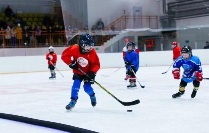 В Усинске прошёл первый детский хоккейный фестиваль