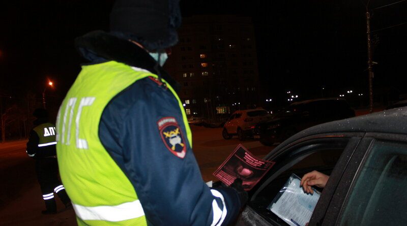 В Усинске проверили водителей на предмет выявления признаков опьянения
