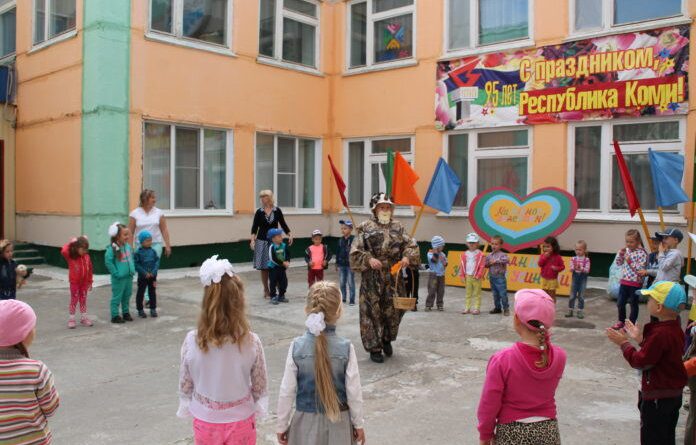 В Усинске самая высокая нагрузка на педагогических работников детских садов