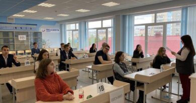 В Усинске школьники сдают ЕГЭ по русскому языку