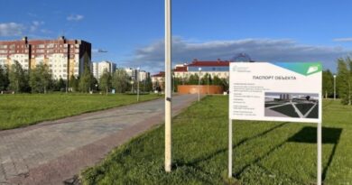 В Усинске скоро обновят две территории отдыха