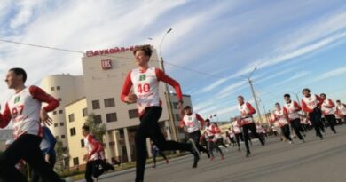 В Усинске состоялся марафон “Пульс Арктики”
