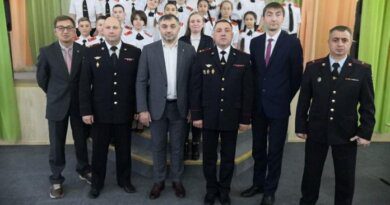 В Усинске создали полицейский кадетский класс