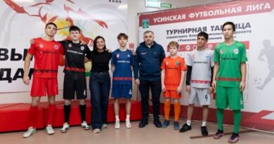 В Усинске стартовал 5-й сезон школьного турнира по мини-футболу на призы ЛУКОЙЛа