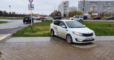 В Усинске в результате ДТП пострадала водитель иномарки