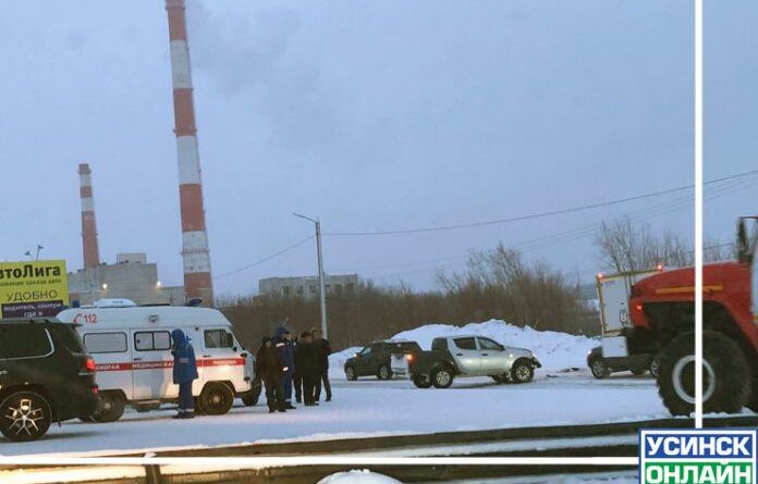 В Усинске вчера в аварии пострадал мужчина