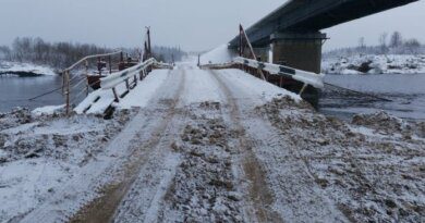 В Усинске вновь открыта дорога через Лыжу