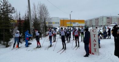 В Усинске закрыли лыжный сезон