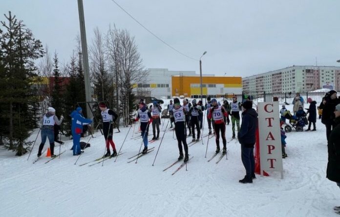 В Усинске закрыли лыжный сезон