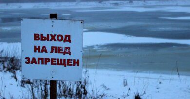 В Усинске запретили выходить и выезжать на лед