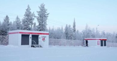 В Усинске завершается строительство лыжного кластера