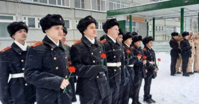 В Усинске завершился месячник военно-патриотического воспитания «Защитники Отечества»
