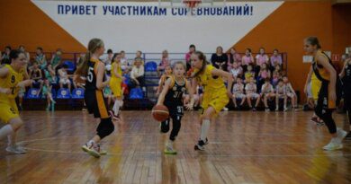 В Усинске завершился открытый турнир по баскетболу